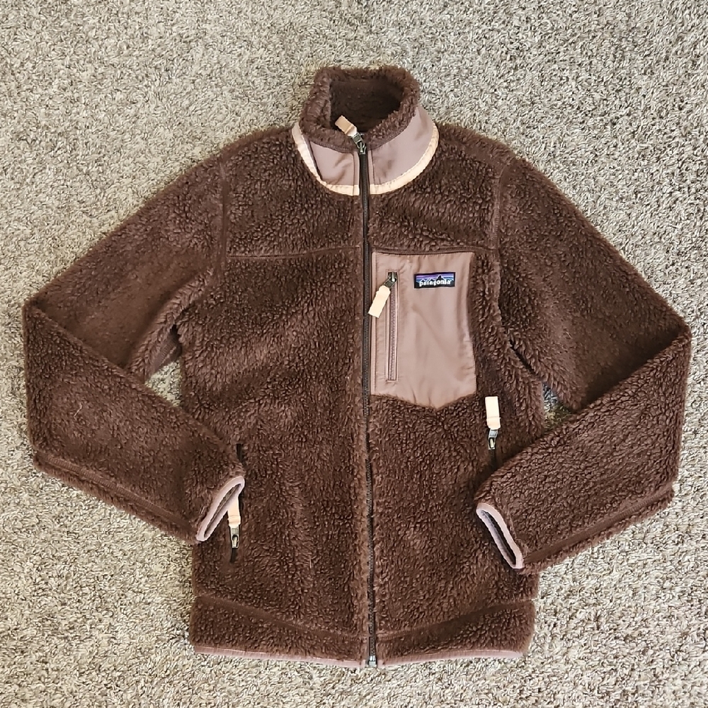 Patagonia Brown Fleece Jacket